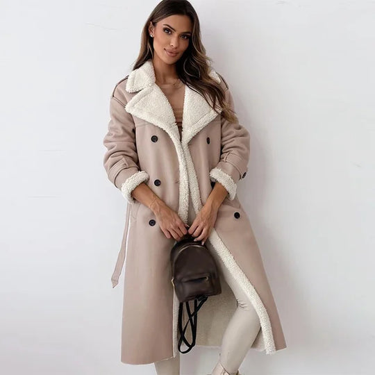 Alvira - a winter coat that combines warmth, elegance, and versatility