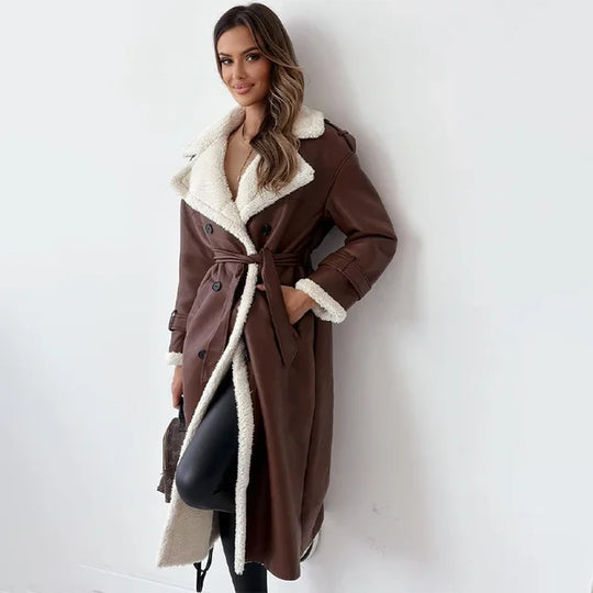 Alvira - a winter coat that combines warmth, elegance, and versatility