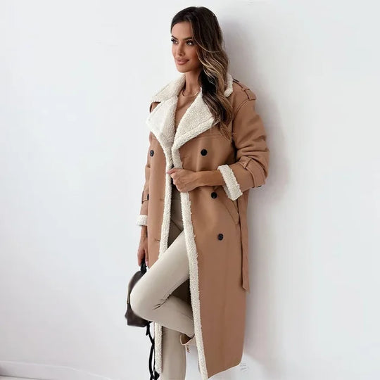 Alvira - a winter coat that combines warmth, elegance, and versatility