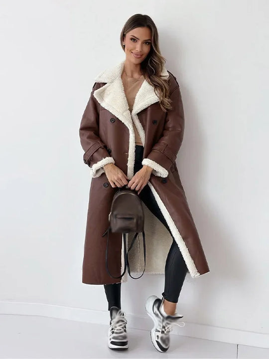 Alvira - a winter coat that combines warmth, elegance, and versatility