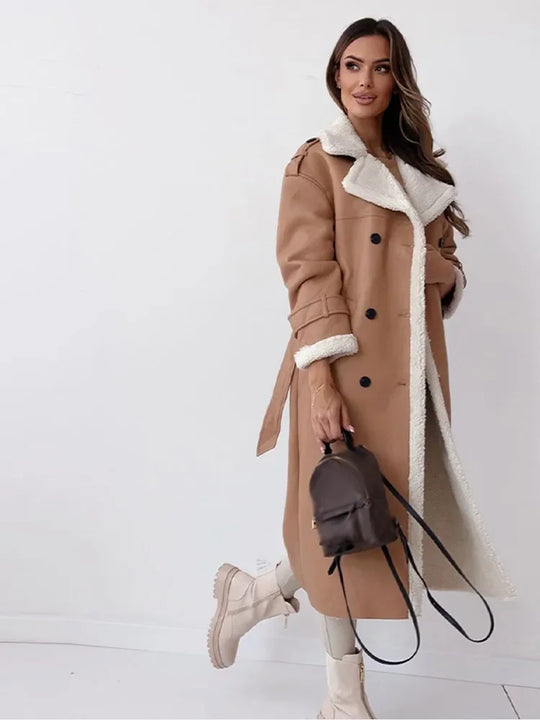 Alvira - a winter coat that combines warmth, elegance, and versatility