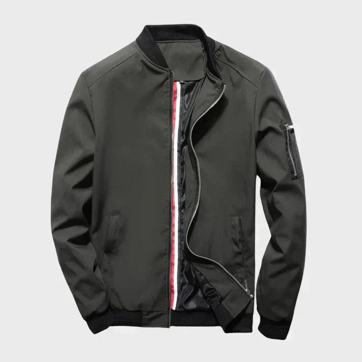 Raffy - a sleek bomber jacket designed for modern versatility