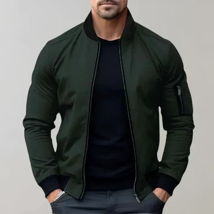 Raffy - a sleek bomber jacket designed for modern versatility