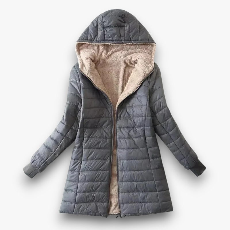 Lianya - Fleece Winter Jacket For Women