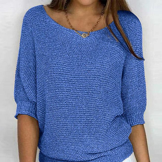 Aluna - a versatile, chic sweater that adds a touch of sophistication