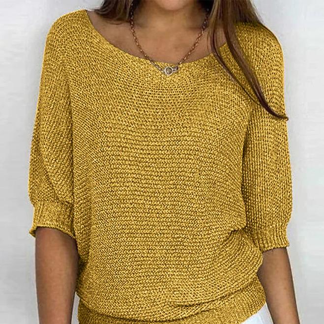 Aluna - a versatile, chic sweater that adds a touch of sophistication