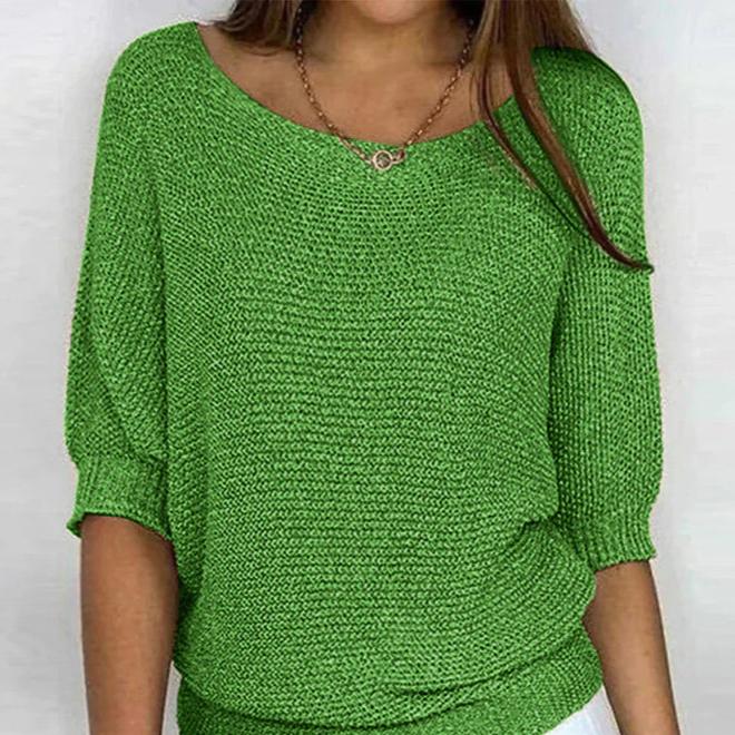 Aluna - a versatile, chic sweater that adds a touch of sophistication