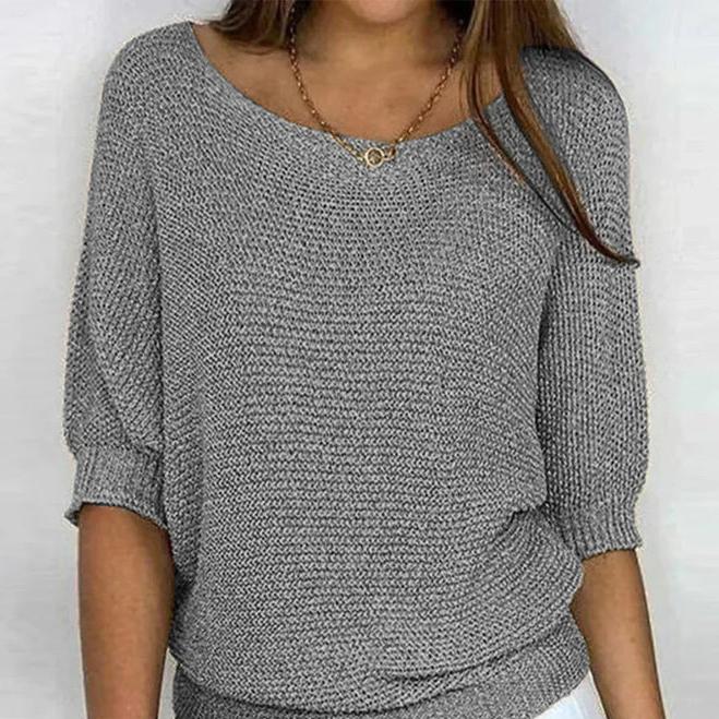 Aluna - a versatile, chic sweater that adds a touch of sophistication