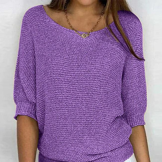 Aluna - a versatile, chic sweater that adds a touch of sophistication