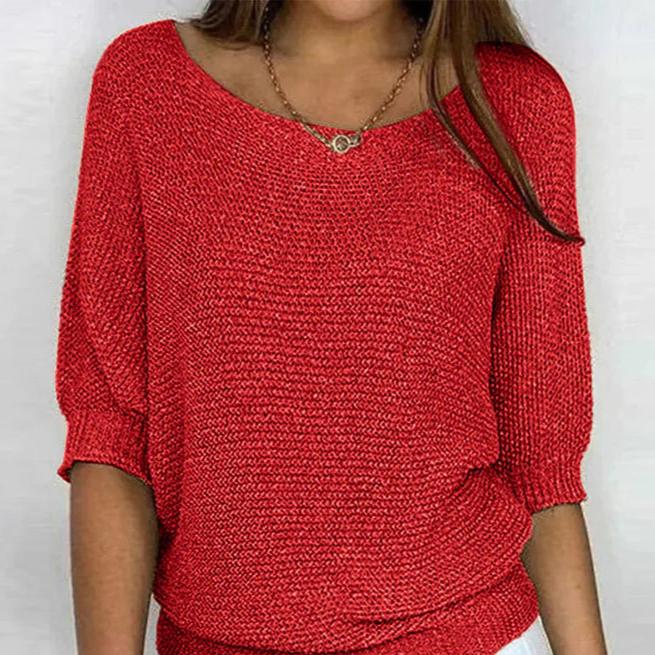 Aluna - a versatile, chic sweater that adds a touch of sophistication