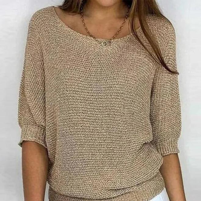 Aluna - a versatile, chic sweater that adds a touch of sophistication