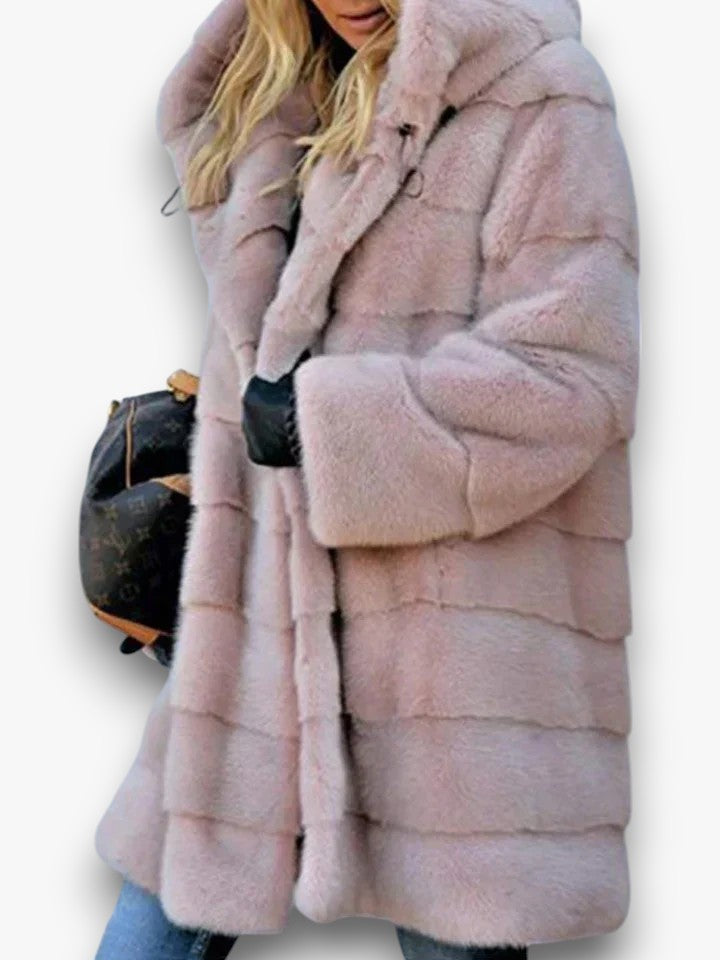 Nikita - Faux Fur Parka with Hood for Women