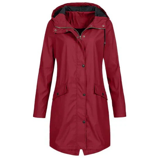 Belen - a sleek, waterproof jacket for women