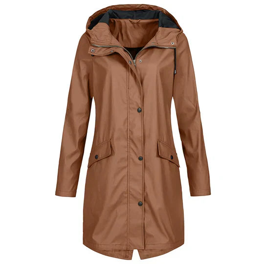 Belen - a sleek, waterproof jacket for women