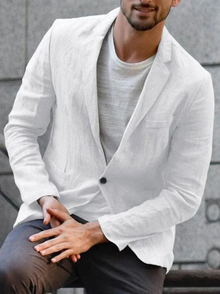 Donard - a modern linen blazer