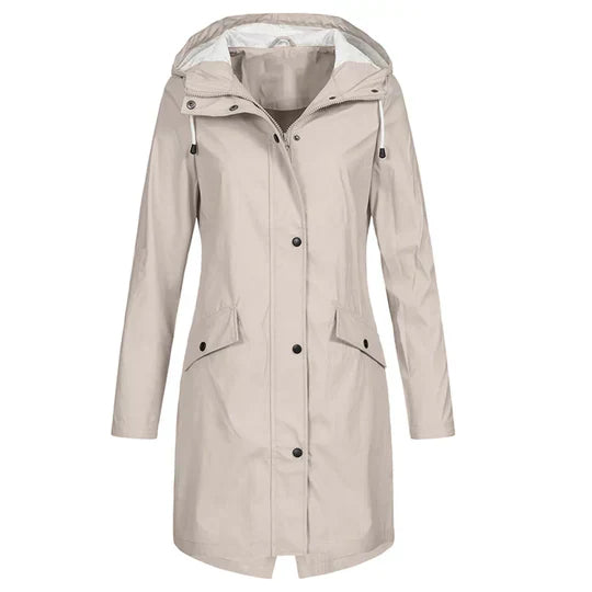 Belen - a sleek, waterproof jacket for women