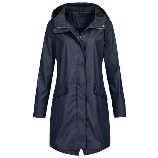 Belen - a sleek, waterproof jacket for women