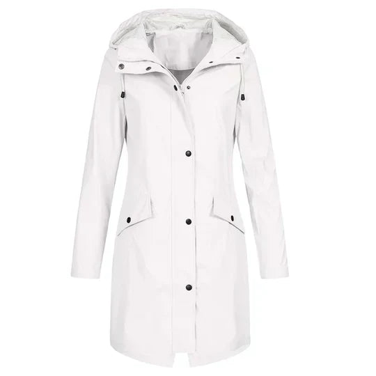 Belen - a sleek, waterproof jacket for women