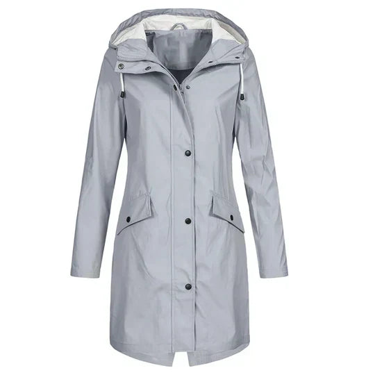 Belen - a sleek, waterproof jacket for women