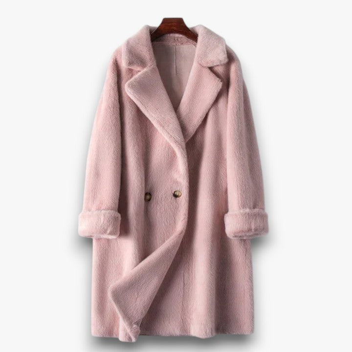 Avril - Faux Fur Winter Coat for Women