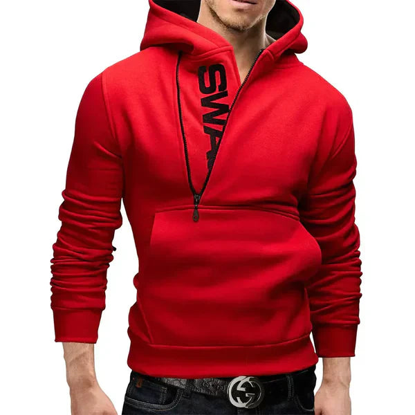 Zoren - the ultimate hoodie that combines relaxed functionality with sleek sophistication