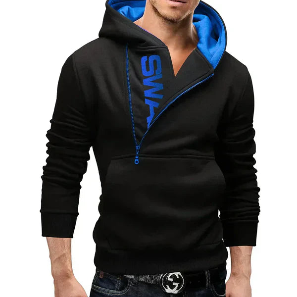 Zoren - the ultimate hoodie that combines relaxed functionality with sleek sophistication