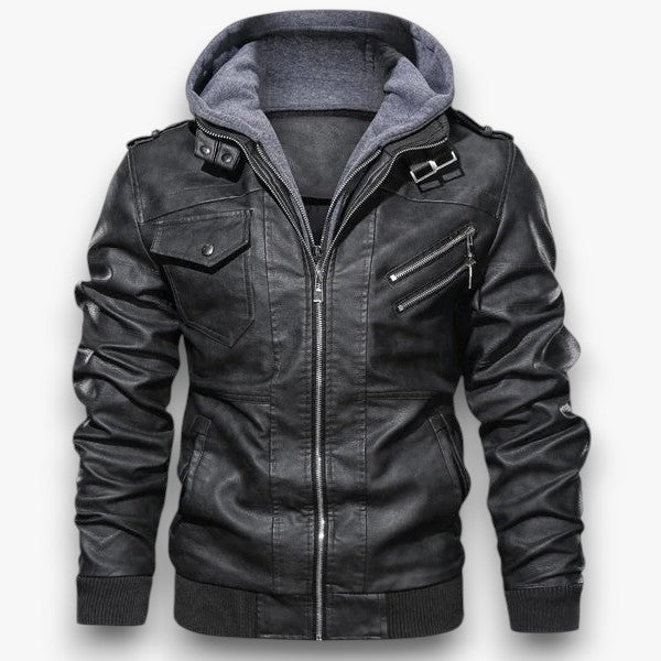 Edrick - Leather Jacket for Men