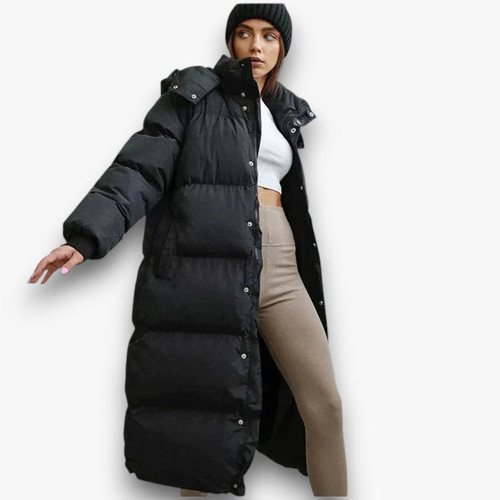 Momo - Hooded Winter Jacket for Women