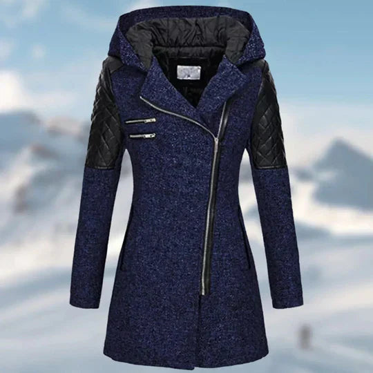 Ayuma -  a winter coat that combines warmth, style, and functionality