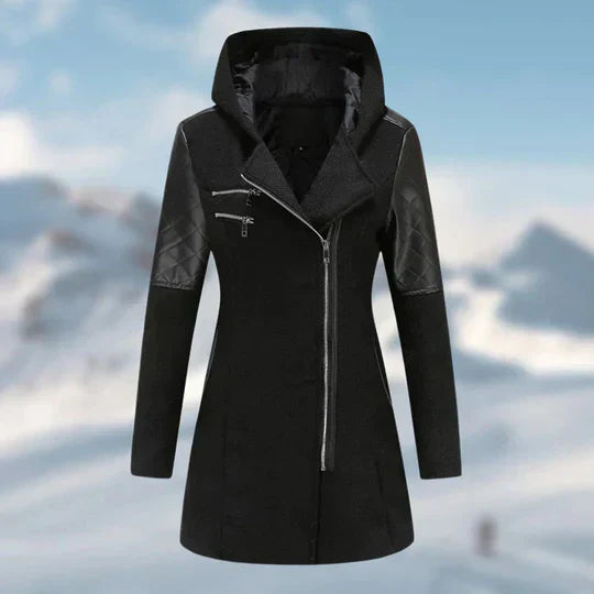 Ayuma -  a winter coat that combines warmth, style, and functionality