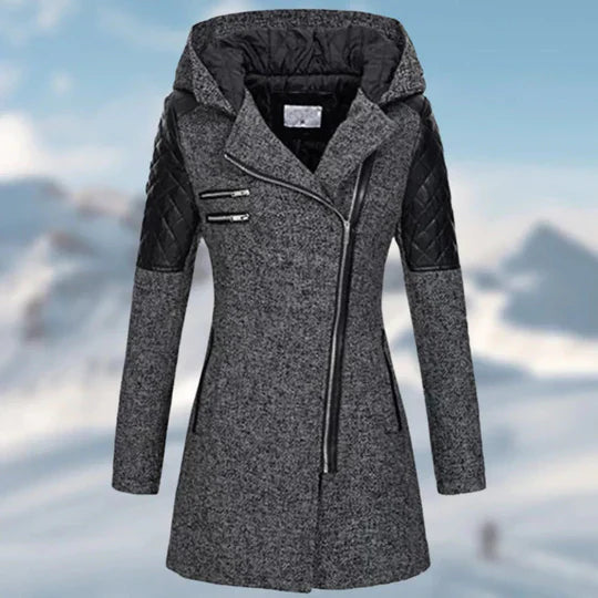 Ayuma -  a winter coat that combines warmth, style, and functionality