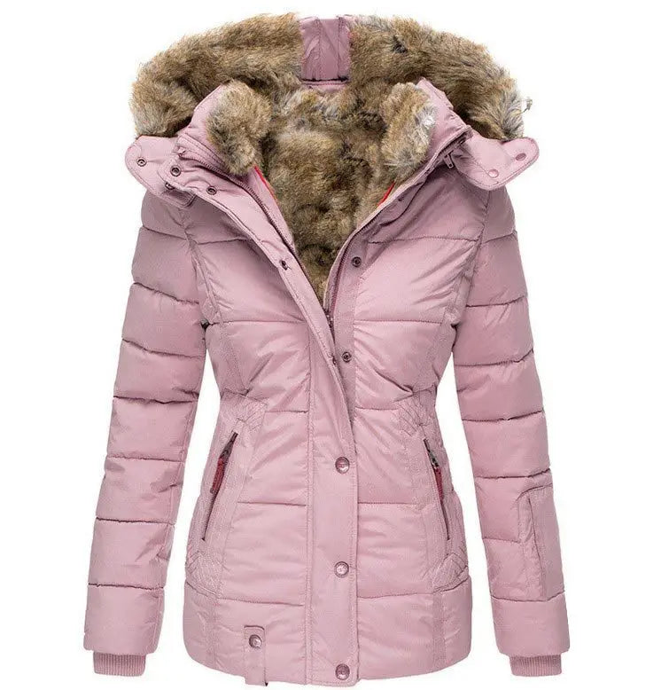 Kiana - Hooded Winter Jacket for Women