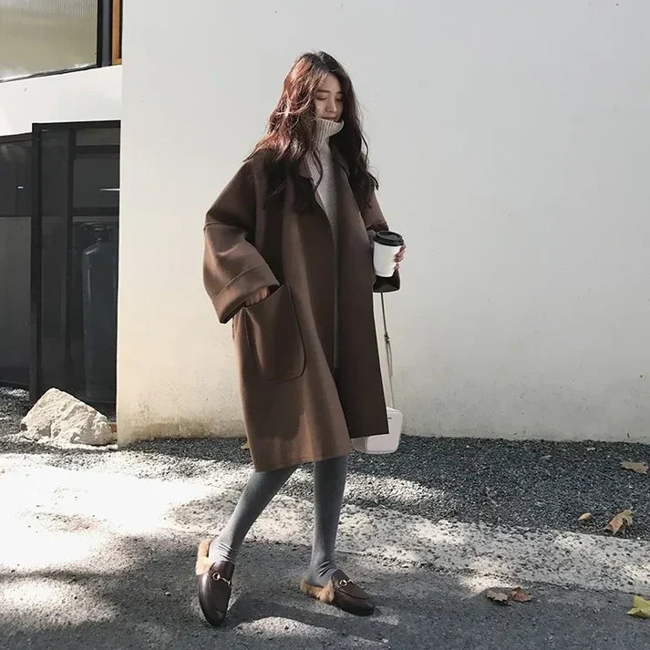 Solena - winter coat that combines warmth, style, and elegance