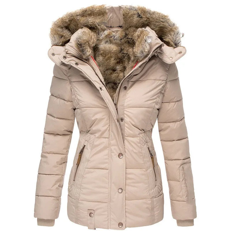 Kiana - Hooded Winter Jacket for Women