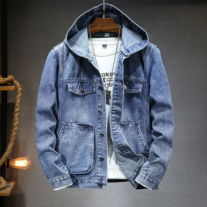 Mark - a vintage-inspired denim jacket