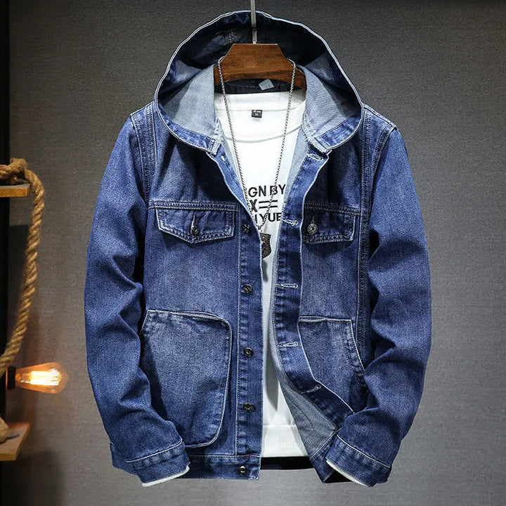 Mark - a vintage-inspired denim jacket