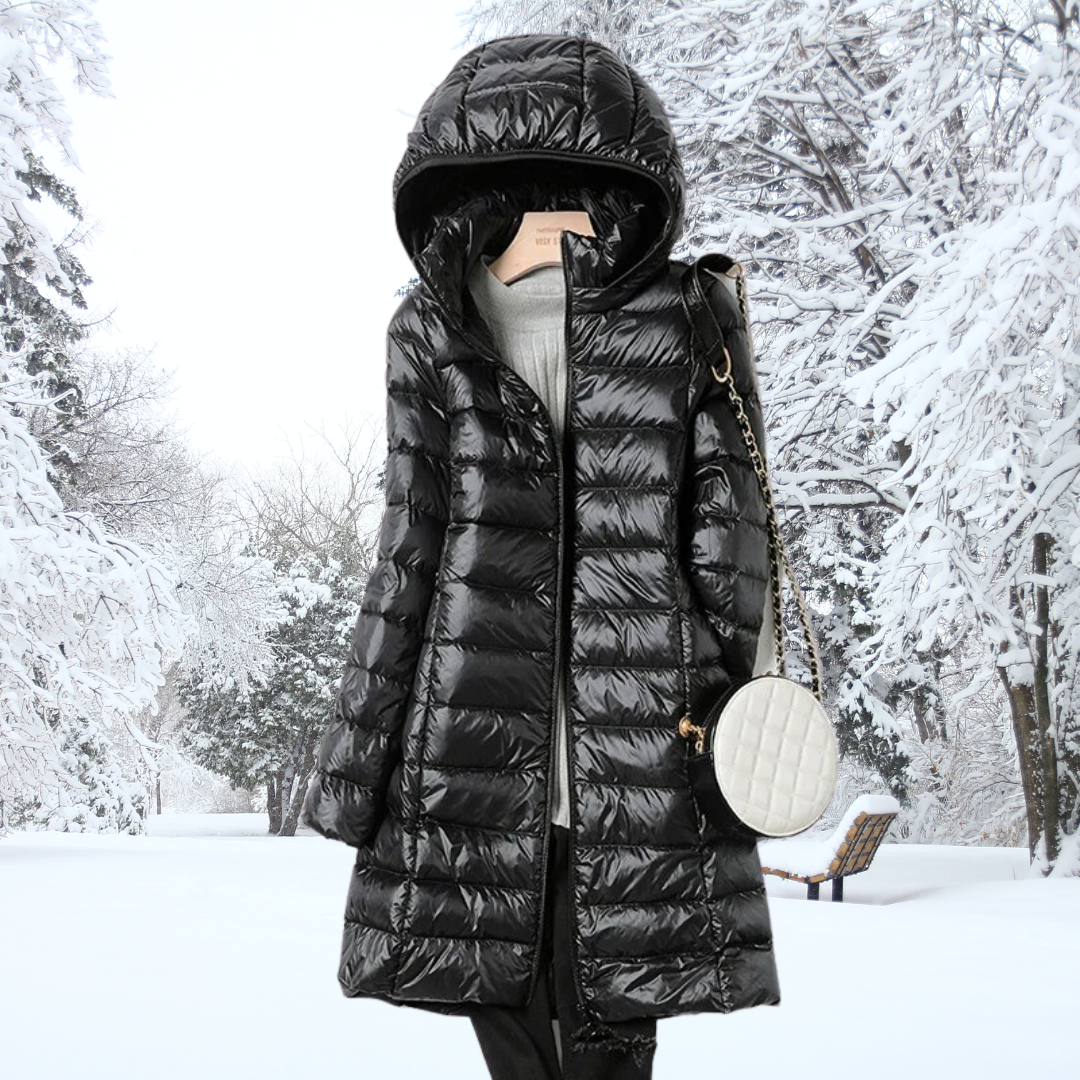 Zayla - a timeless quilted jacket