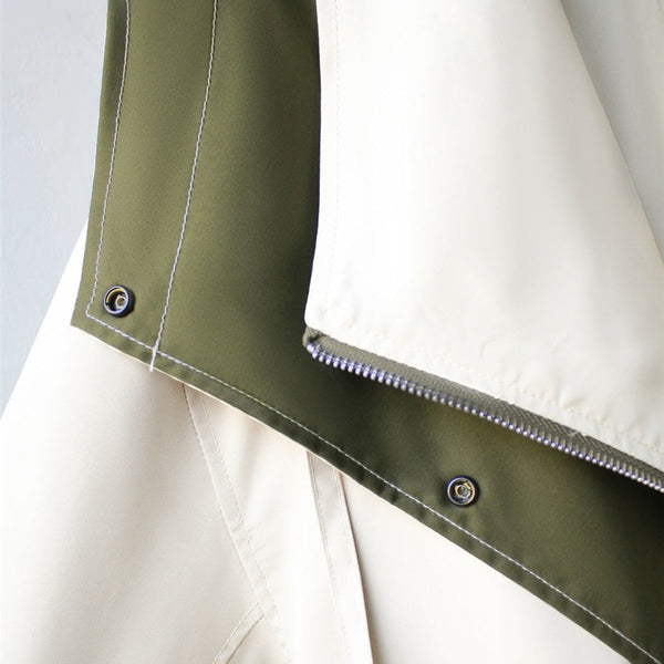 Verusca - trenchcoat with timeless style and unmatched functionality