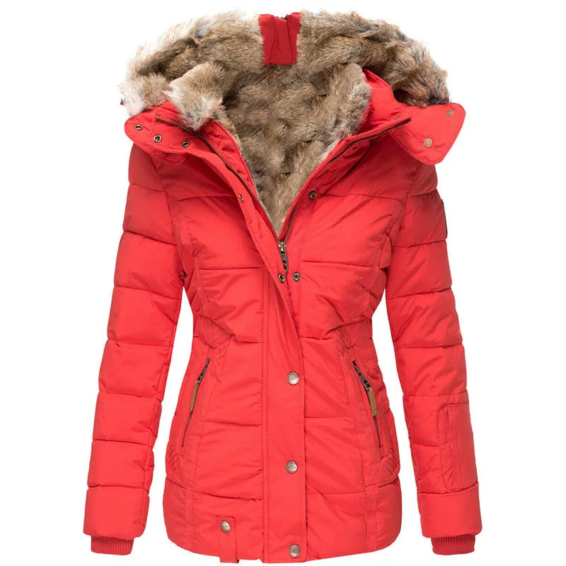 Kiana - Hooded Winter Jacket for Women