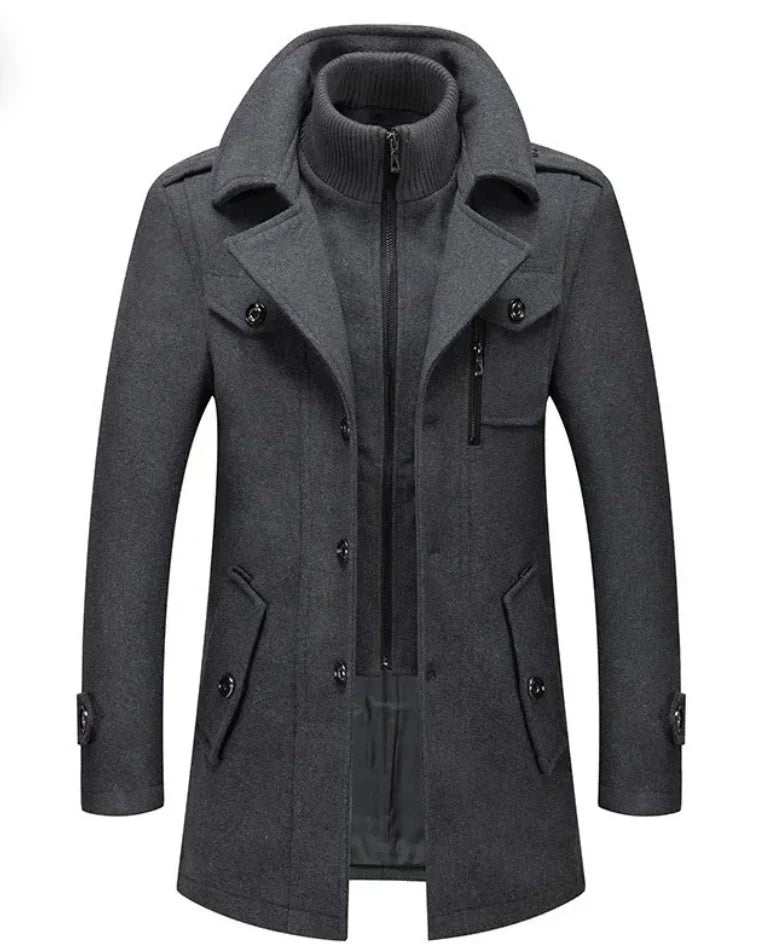 Jiran - a coat that combines timeless elegance with modern warmth and comfort