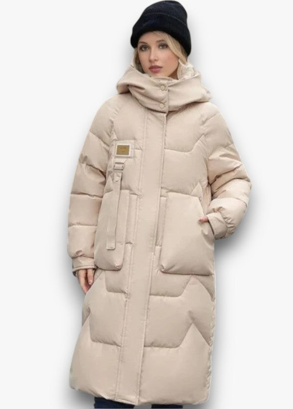 Karen - Extended Puffer Jacket for Women