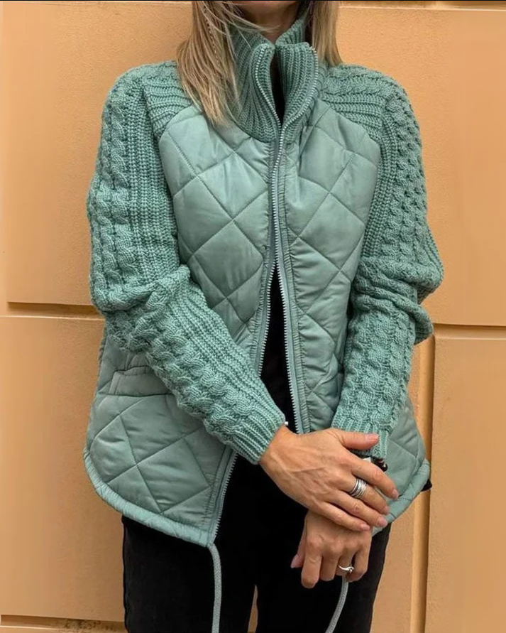 Ravia - quilted jacket that ensures comfort