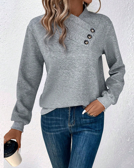 Solene -  a stylish yet comfortable cotton sweater