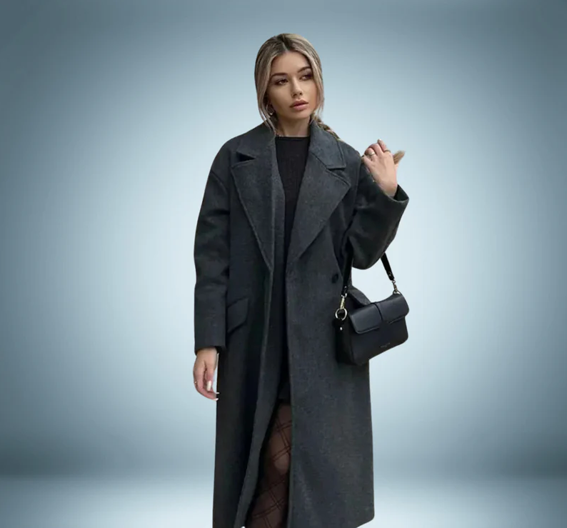 Morgana - a stylish and versatile trench coat that adds sophistication to any outfit