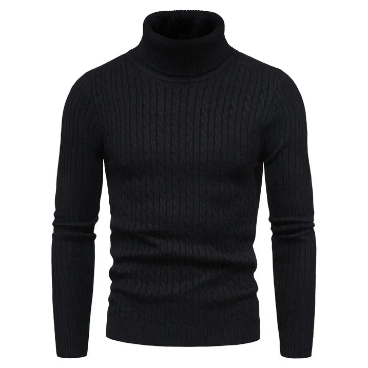 Ryan - Turtleneck Sweater for Men