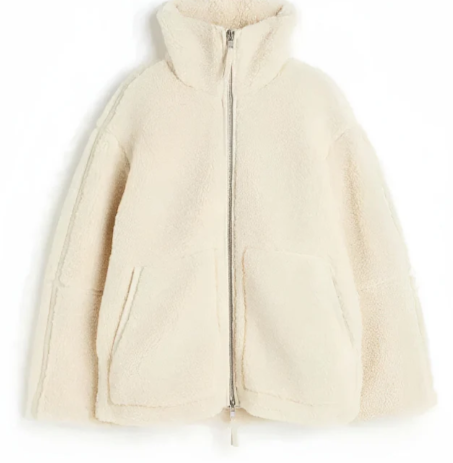 Lira - luxuriously soft sherpa jacket