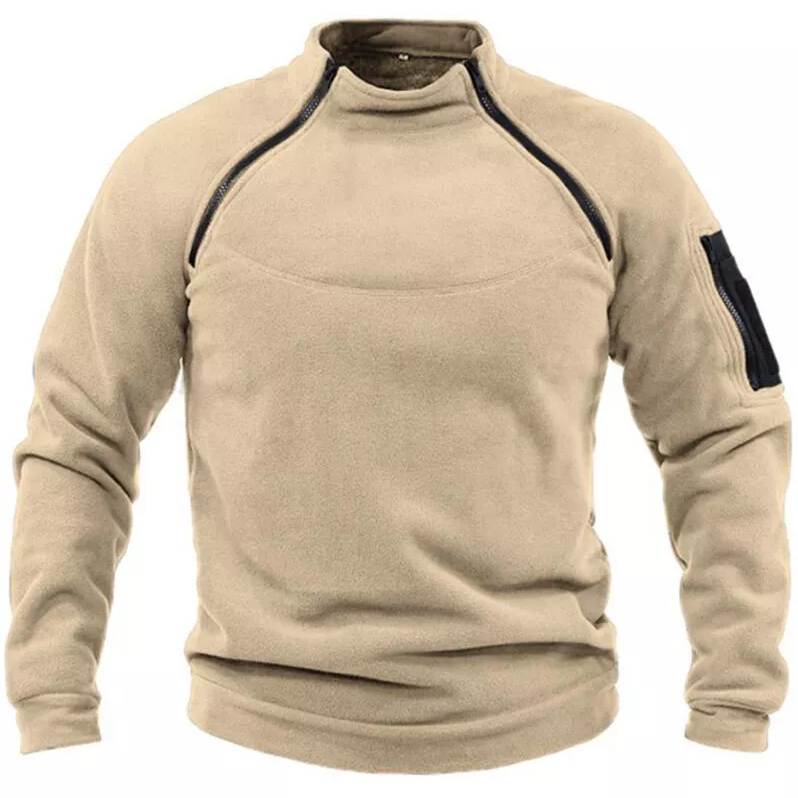 Elian - fleece pullover perfect for outdoor activities