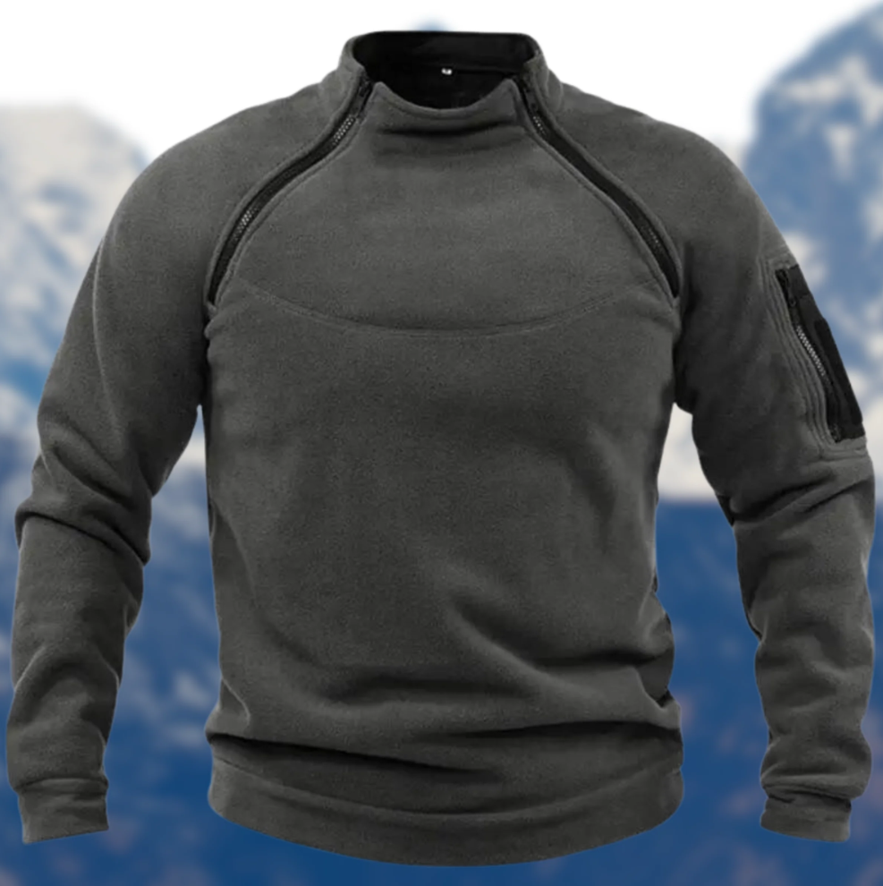 Elian - fleece pullover perfect for outdoor activities