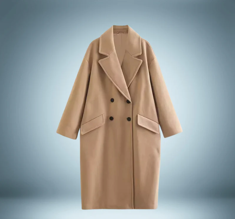 Morgana - a stylish and versatile trench coat that adds sophistication to any outfit