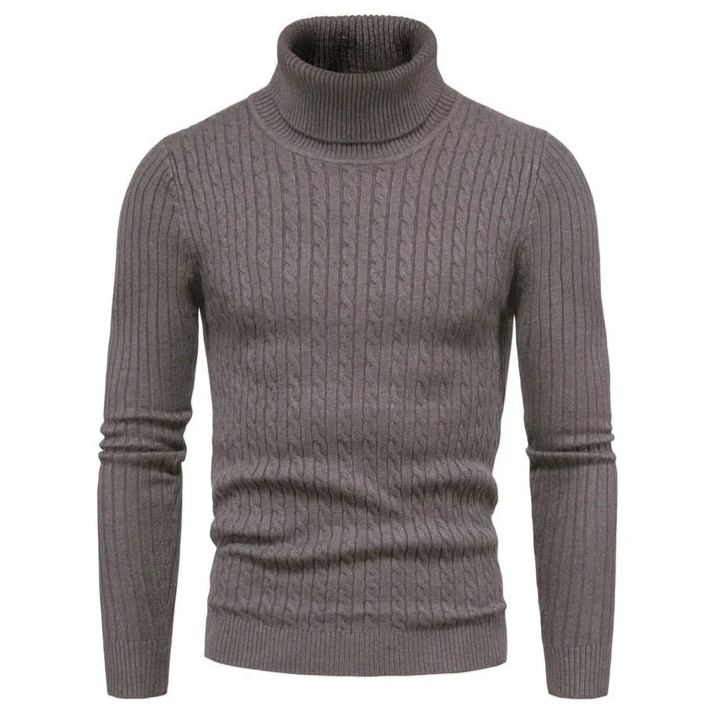 Ryan - Turtleneck Sweater for Men